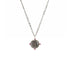 Promise To Protect Charm San Benito Necklace - Silver