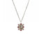 Heart Of Hope Charm Necklace - Silver