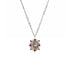 Heart Of Hope Charm Necklace - Silver