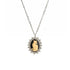 Cats! Charm Necklace - Silver