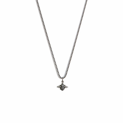 Baby Bee Charm Necklace