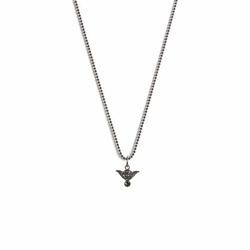 Angel Wings Charm Necklace