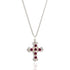 Addie Charm Fuschia Pink Necklace