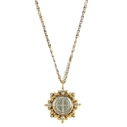 Cloister San Benito Charm Necklace - VSA Designs