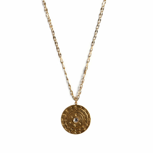 Mother Goddess Charm Necklace