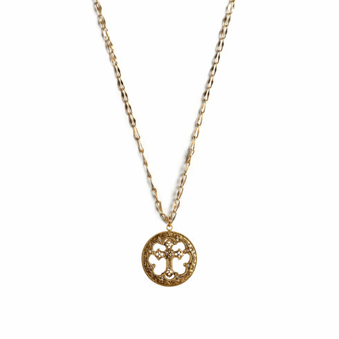 Basilica Hope Charm Necklace