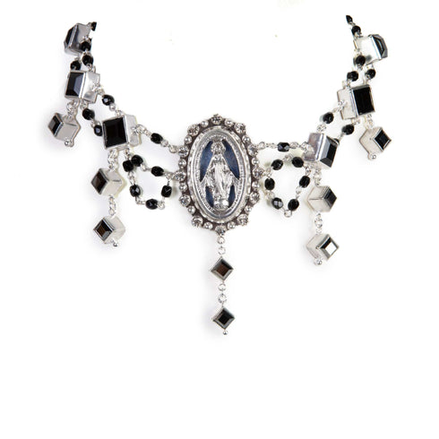 Milagrosa Collar Silver - VSA Designs
