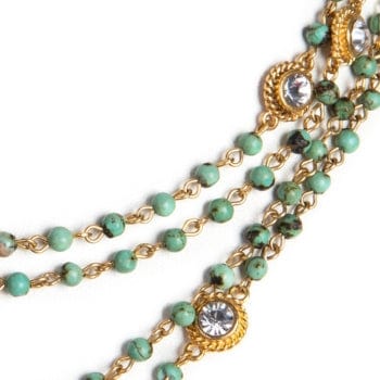 Magdalena - 4mm Semi-Precious African Turquoise