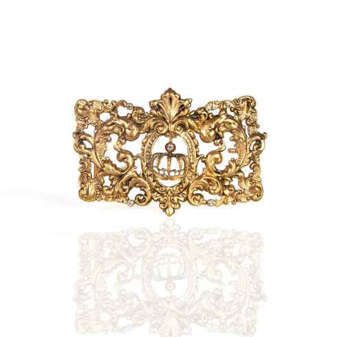 Archangel Buckle - Crown