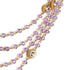 Magdalena - 6mm Semi-Precious Amethyst Beads All Medallions