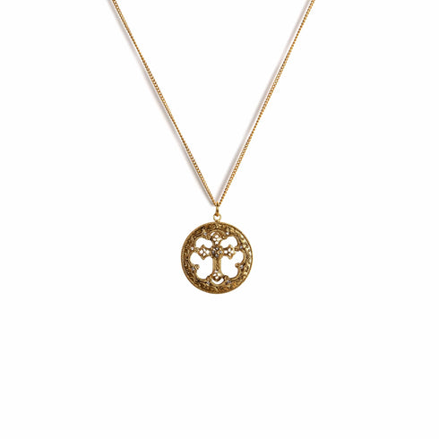 Basilica Hope Charm Necklace