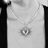 Sacred Flame Charm Necklace - Gold - VSA Designs