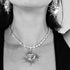 Sacred Flame Charm - Gold - VSA Designs