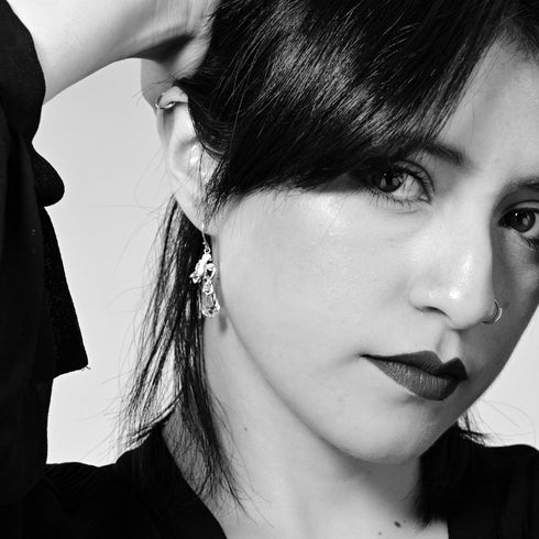 Antigua Crystal Drop Earrings