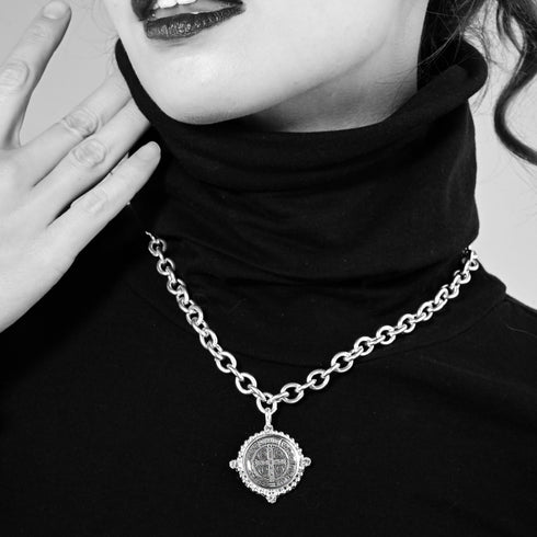 Bespoke San Benito Medallion Gummetal