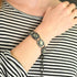 San Benito Square Bracelet Gunmetal - VSA Designs