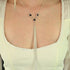 Brigid Serenity Chain Necklace Spirit Amethyst - Gold - VSA Designs