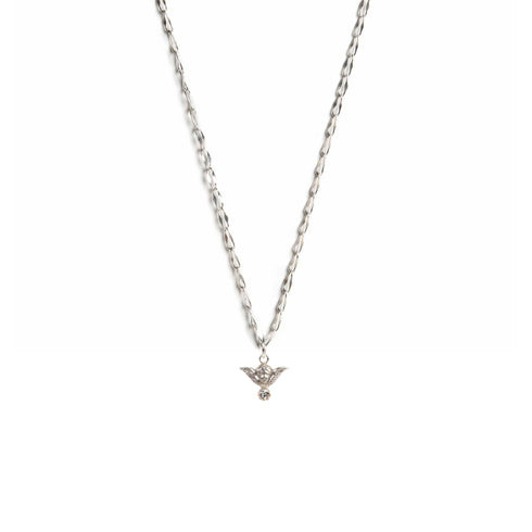 Angel Wings Charm Necklace