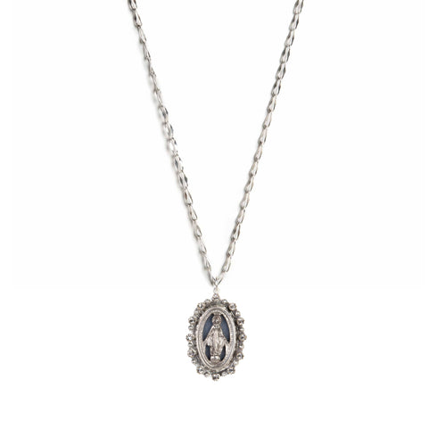 Milagrosa Charm Necklace - Silver - VSA Designs