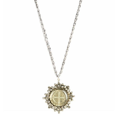 Cloister San Benito Charm Necklace - VSA Designs