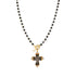 Delfina Crystal Jet All Medallions - Gold