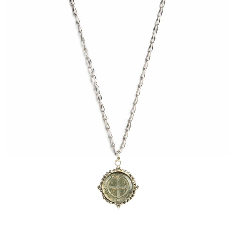 Bespoke San Benito Charm Necklace - Silver - VSA Designs