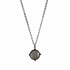 Bespoke San Benito Charm Necklace Gunmetal