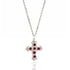 Addie Charm Fuschia Pink Necklace