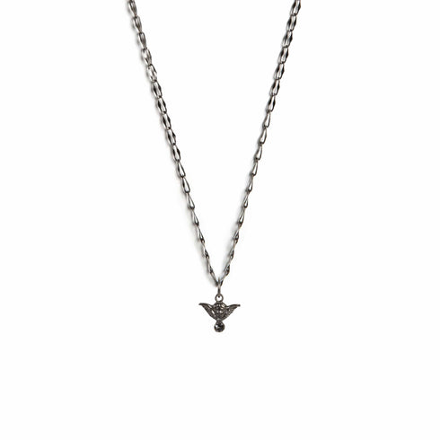 Angel Wings Charm Necklace