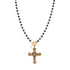 Delfina Crystal Jet All Medallions - Gold