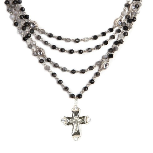 Magdalena - 6mm Semi-Precious Rutilated Quartz All Medallions