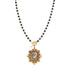 Delfina Crystal Jet All Medallions - Gold