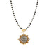 Delfina Crystal Jet All Medallions - Gold