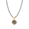 Delfina Crystal Jet All Medallions - Gold
