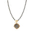 Delfina Crystal Jet All Medallions - Gold