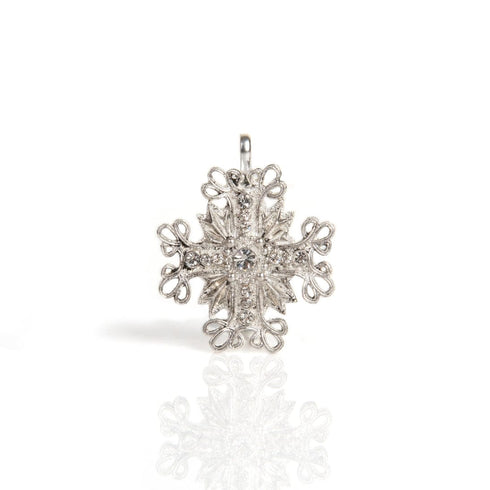 Electra Medallion - Silver