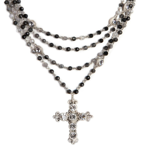 Magdalena - 6mm Semi-Precious Rutilated Quartz All Medallions