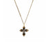Maria Cross Charm Necklace - VSA Designs