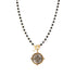 Delfina Crystal Jet All Medallions - Gold