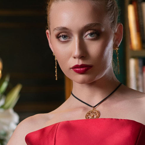 Basilica Hope Charm Necklace