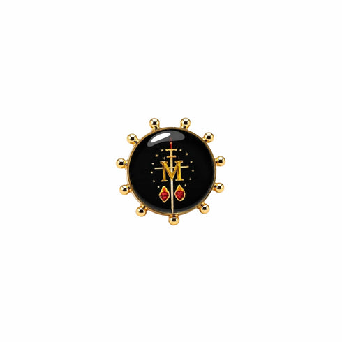 Heavenly "M" Ring - Gold (Preorder Now - Ships June 12th)