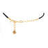Retablo Small Oval Framed Charm Necklace - Gold