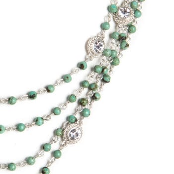 Magdalena - 4mm Semi-Precious African Turquoise