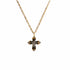 Maria Cross Charm Necklace - VSA Designs