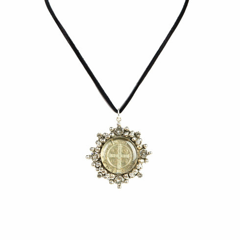 Cloister San Benito Charm Necklace - VSA Designs