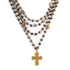 Bourne Again Magdalena With Rebel Cross Tabacco - Gold