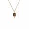 Retablo St Agatha Charm Necklace