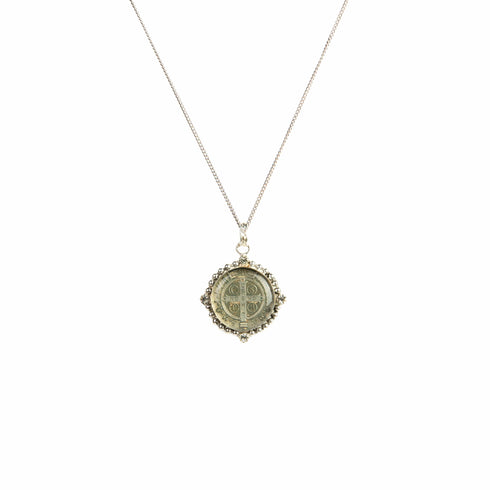 Bespoke San Benito Charm Necklace - Silver - VSA Designs