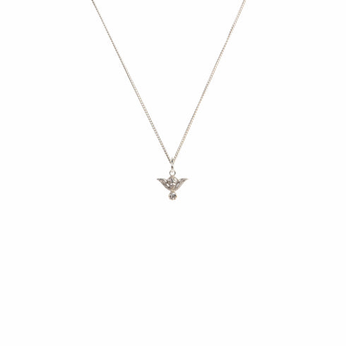 Angel Wings Charm Necklace