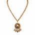 A$AP Chain 20" with Tribal Medallion - Gold